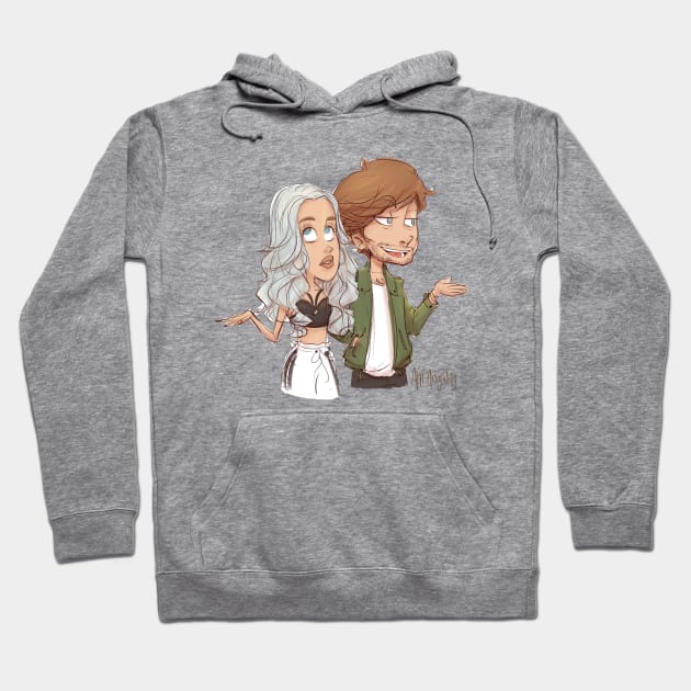 Tomlinson siblings Hoodie by aki_anyway